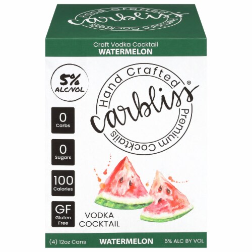 Carbliss Vodka Watermelon