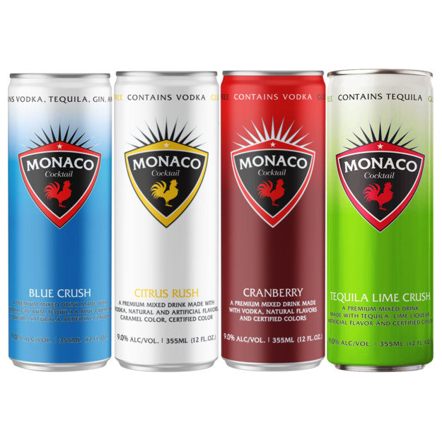 Monaco UFC Variety