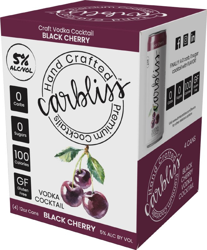 Carbliss Vodka Black Cherry