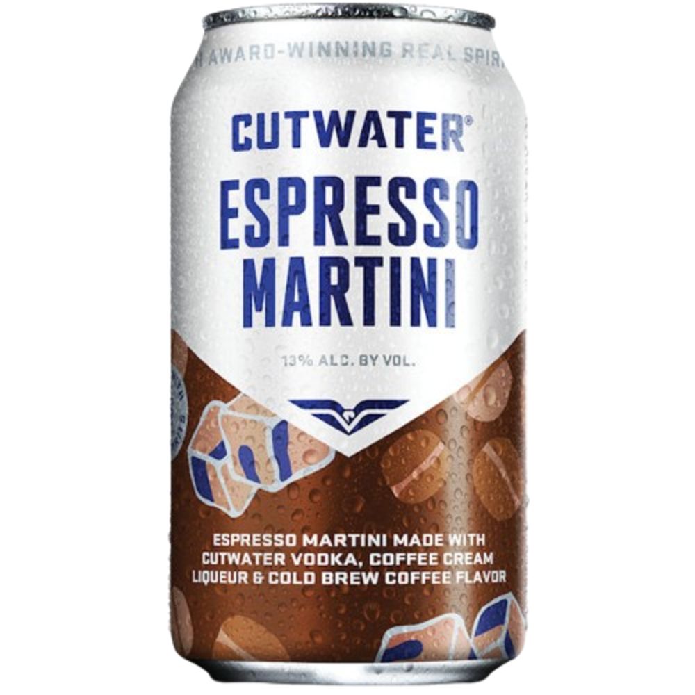 Cut Water Espresso Martini