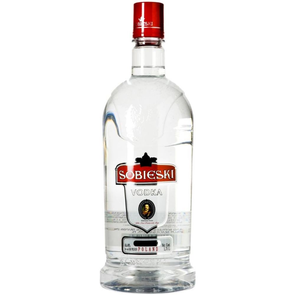 Sobieski Vodka 80