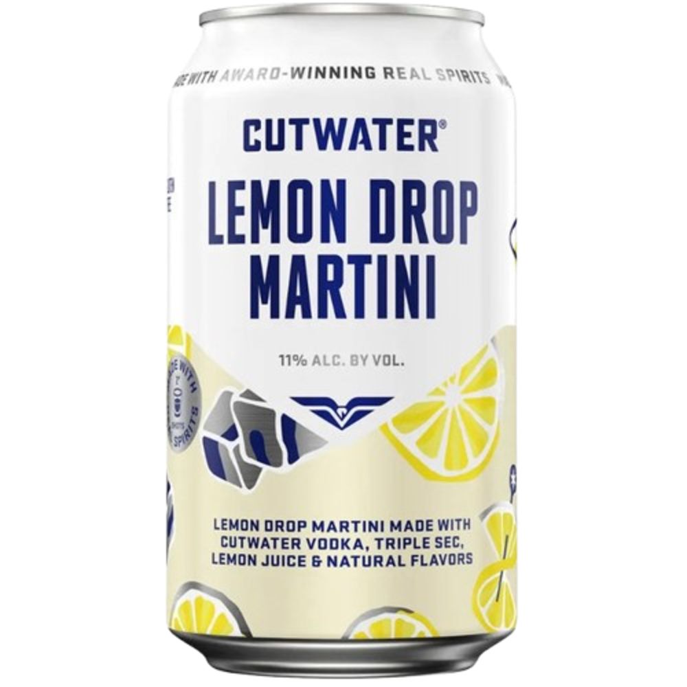 Cut Water Lemon Drop Martini