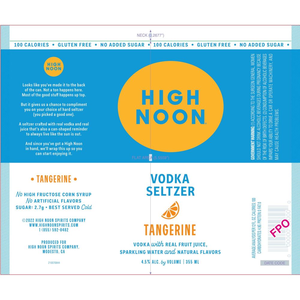 High Noon Tangerine