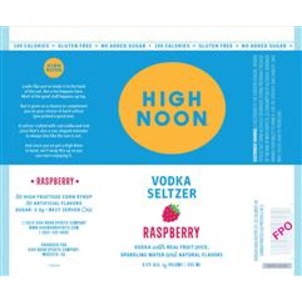 High Noon Raspberry