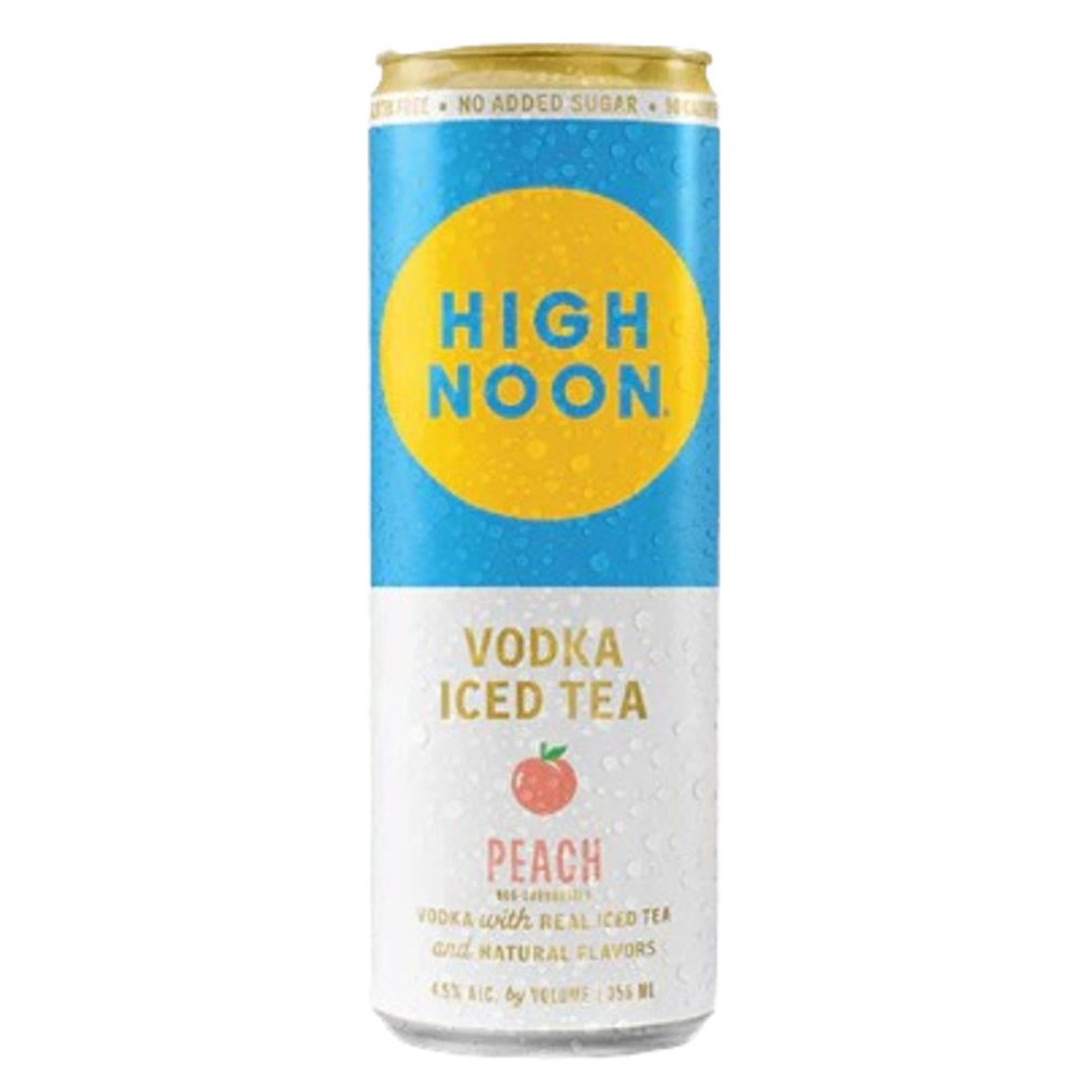 High Noon Peach Ice Tea