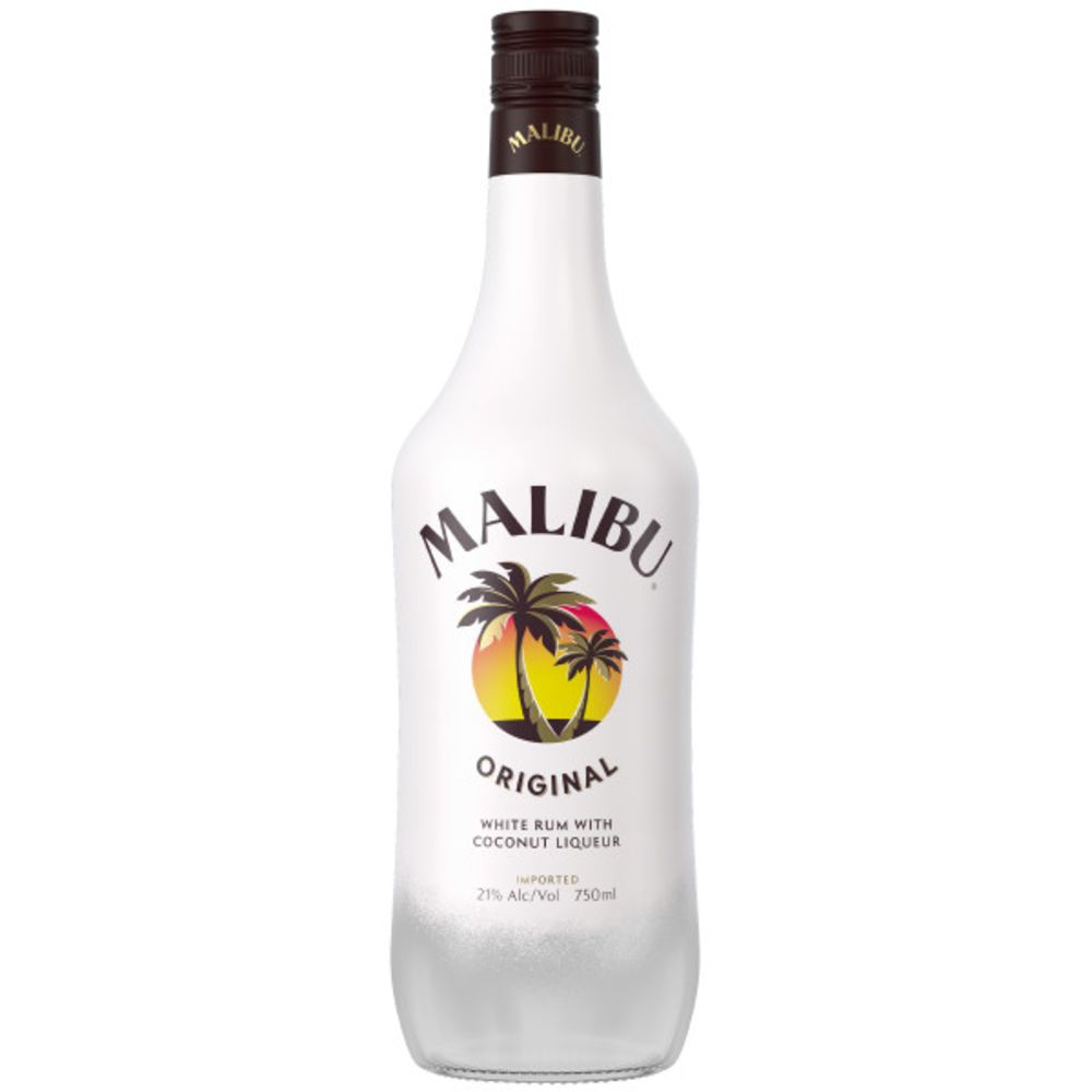 Malibu Caribbean Rum With Coconut
