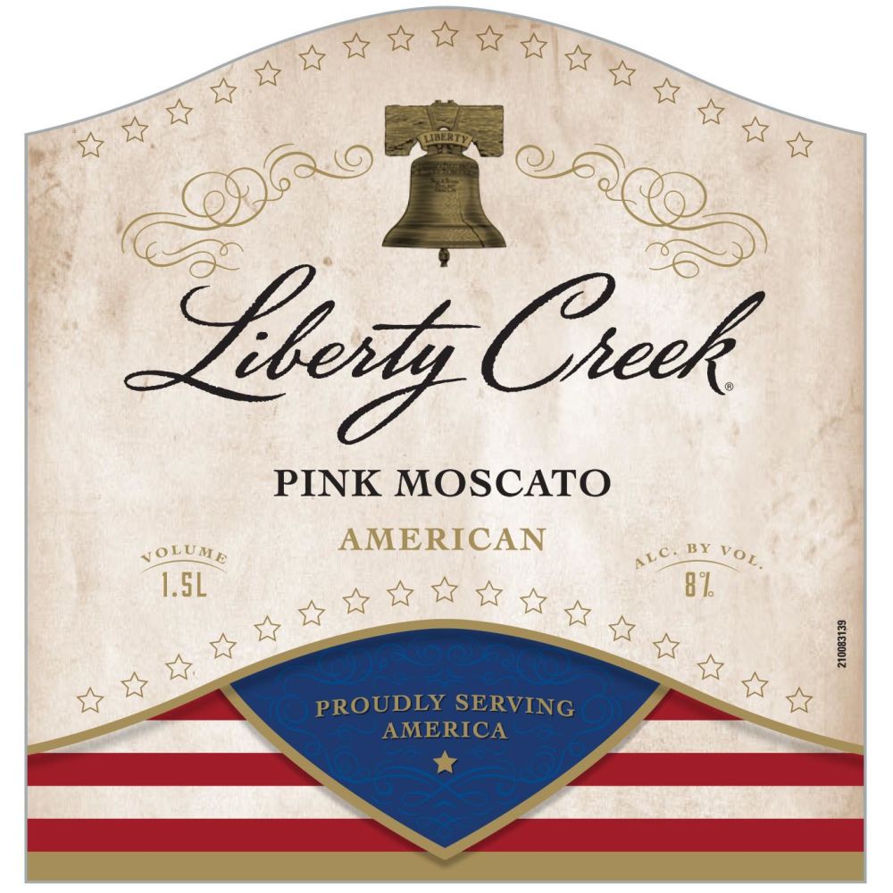 Liberty Creek Pink Moscato