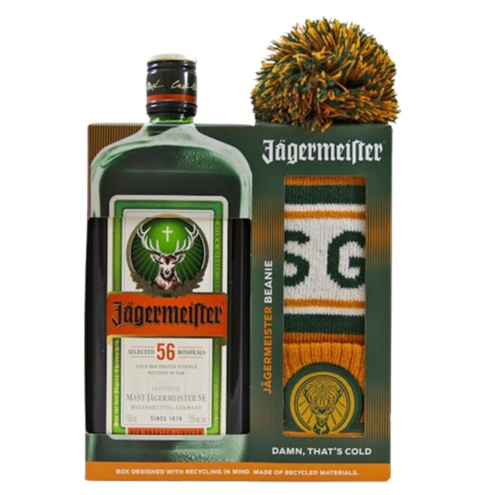 Jagermeister With Beanie