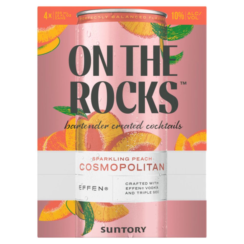 On The Rocks Cosmopolitan Peach