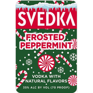 Svedka Frosted Peppermint 750ML
