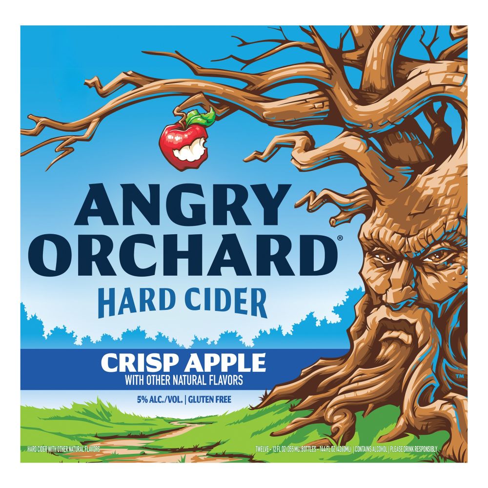 Angry Orchard Crisp Apple Tall Can 19.25