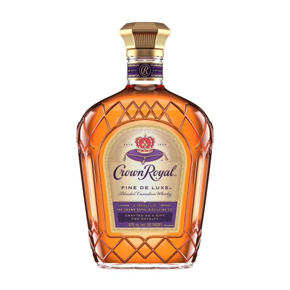 Crown Royal Deluxe Blended Canadi