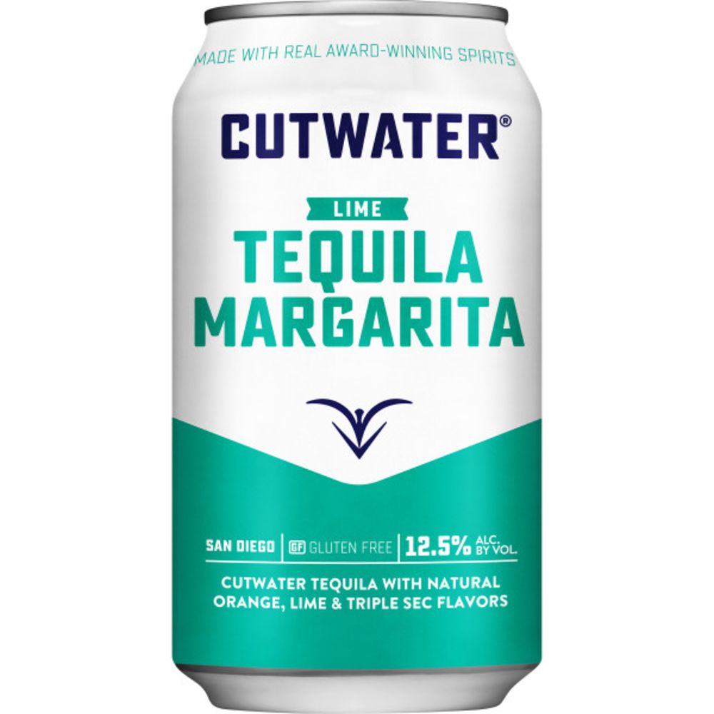 Cut Water Tequila Lime Marga Rita