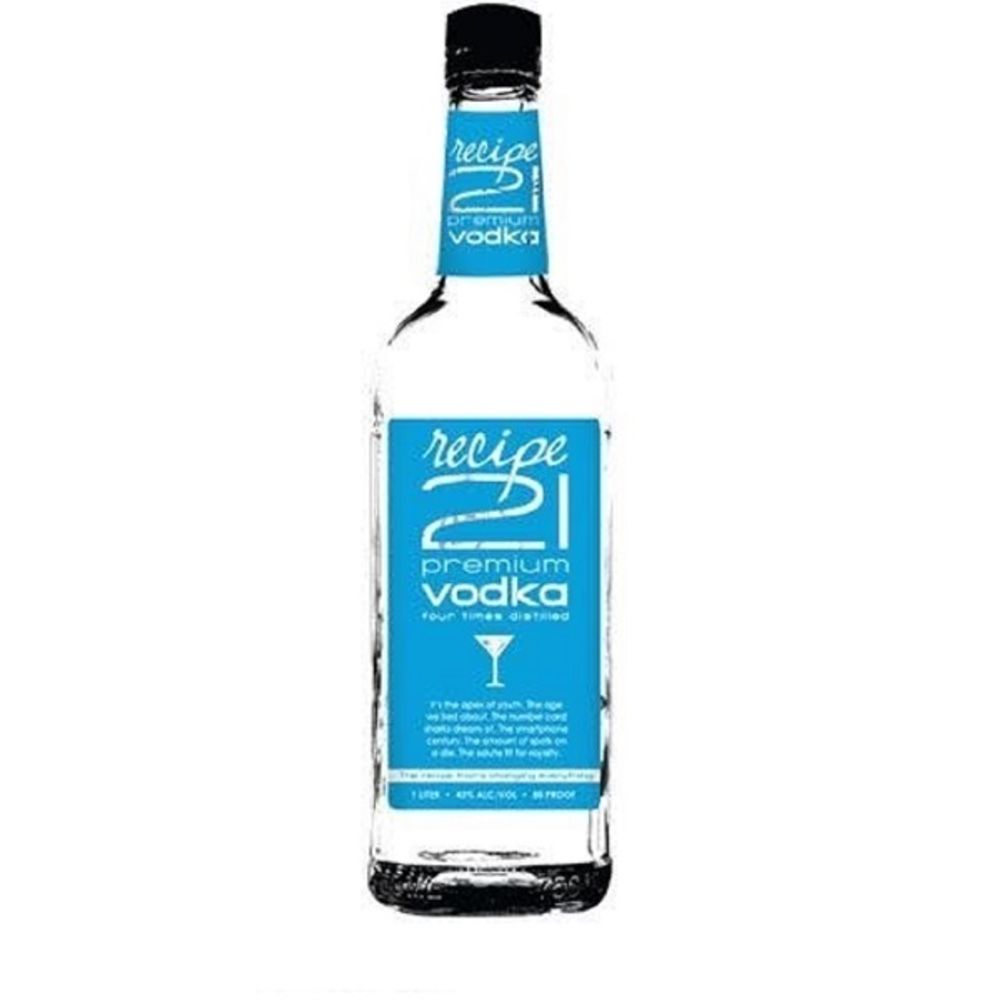 Recipe 21 Vodka