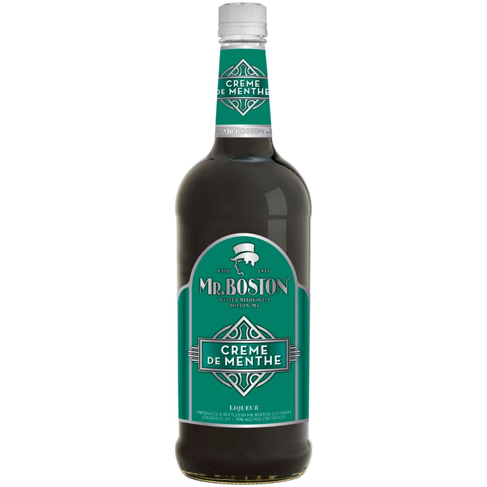 Mr. Boston Creme De Menthe Green