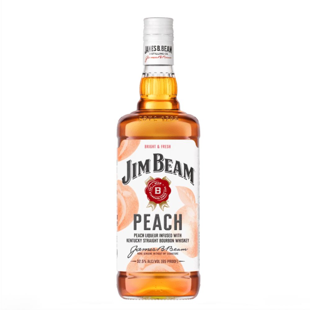 Jim Beam Peach 1.75L