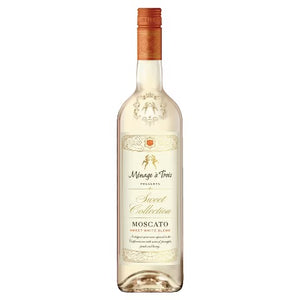Menage A Trois Moscato White 750ML