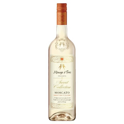 Menage A Trois Moscato White 750ML
