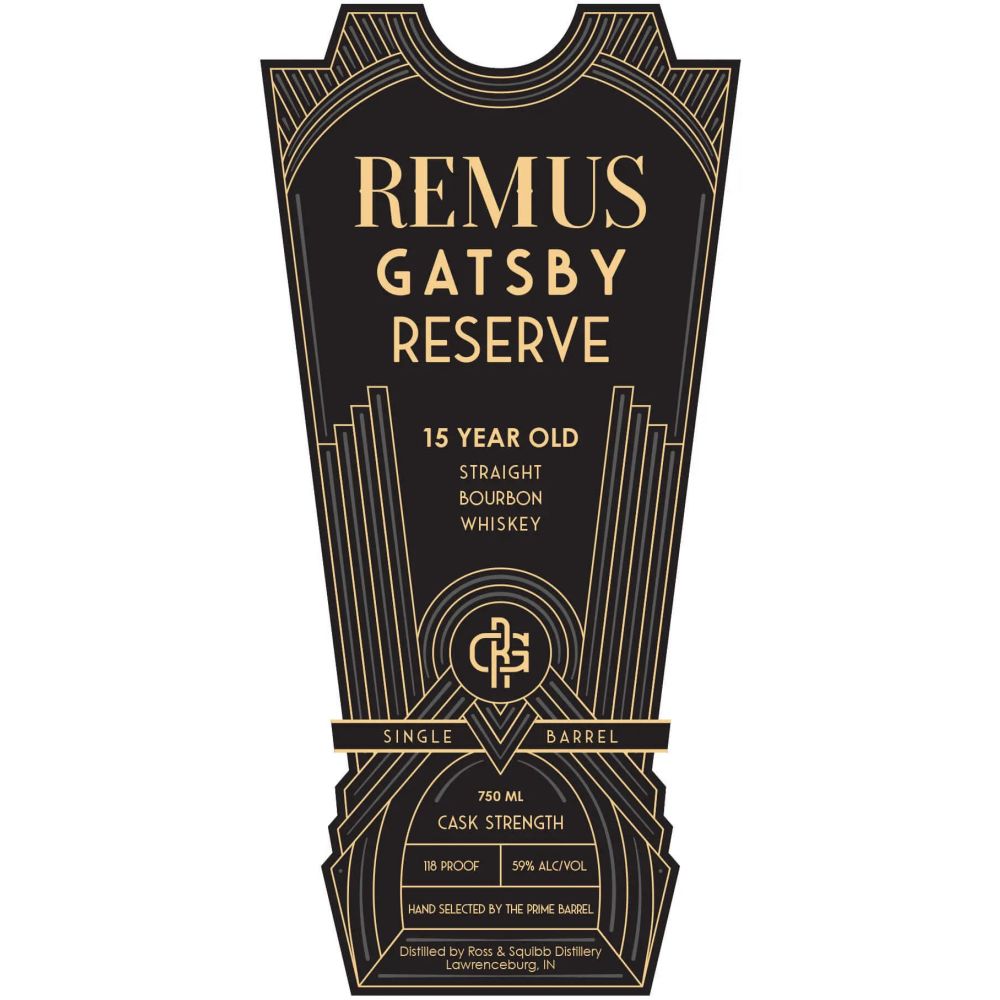 Remus Gatsby Reserve 15 Years Old Bourbon