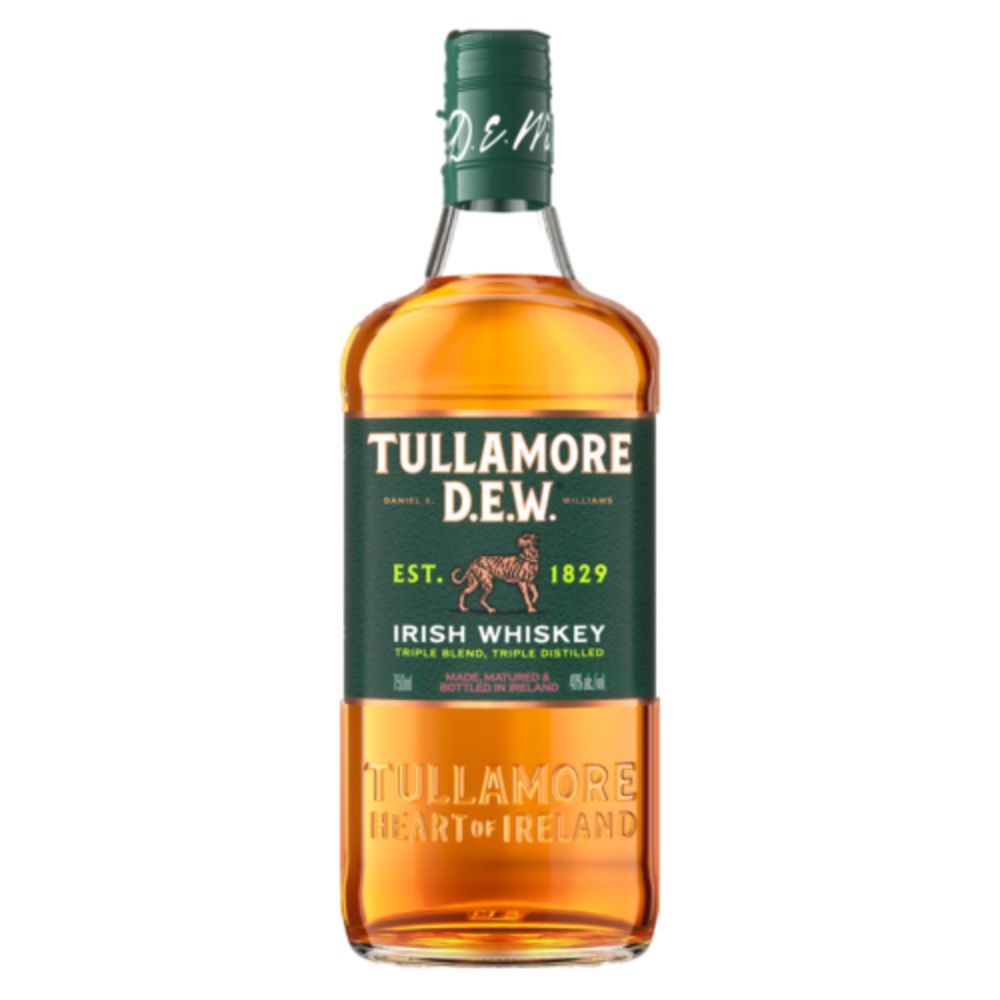 Tullamore Dewy Irish Whiskey