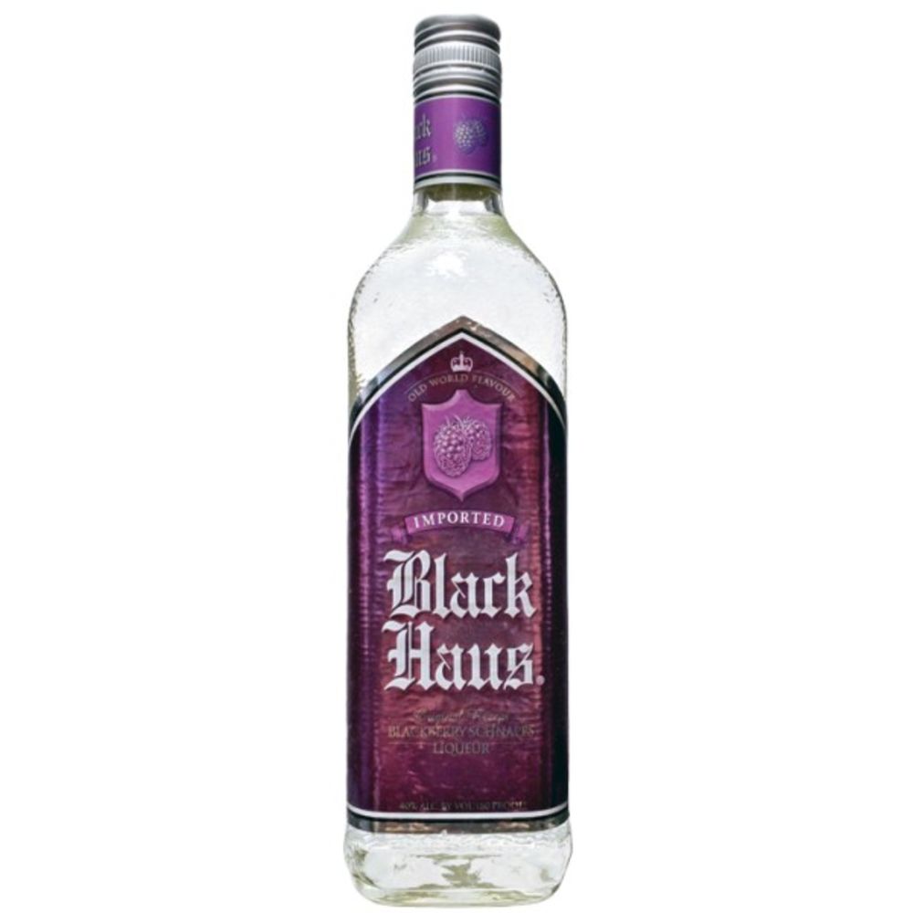 Black Haus Schnaps