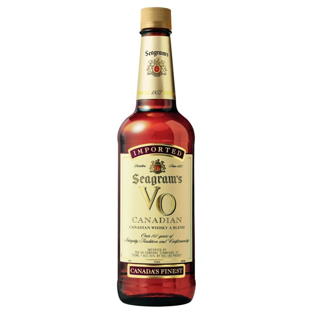 Seagram Vo Canadian