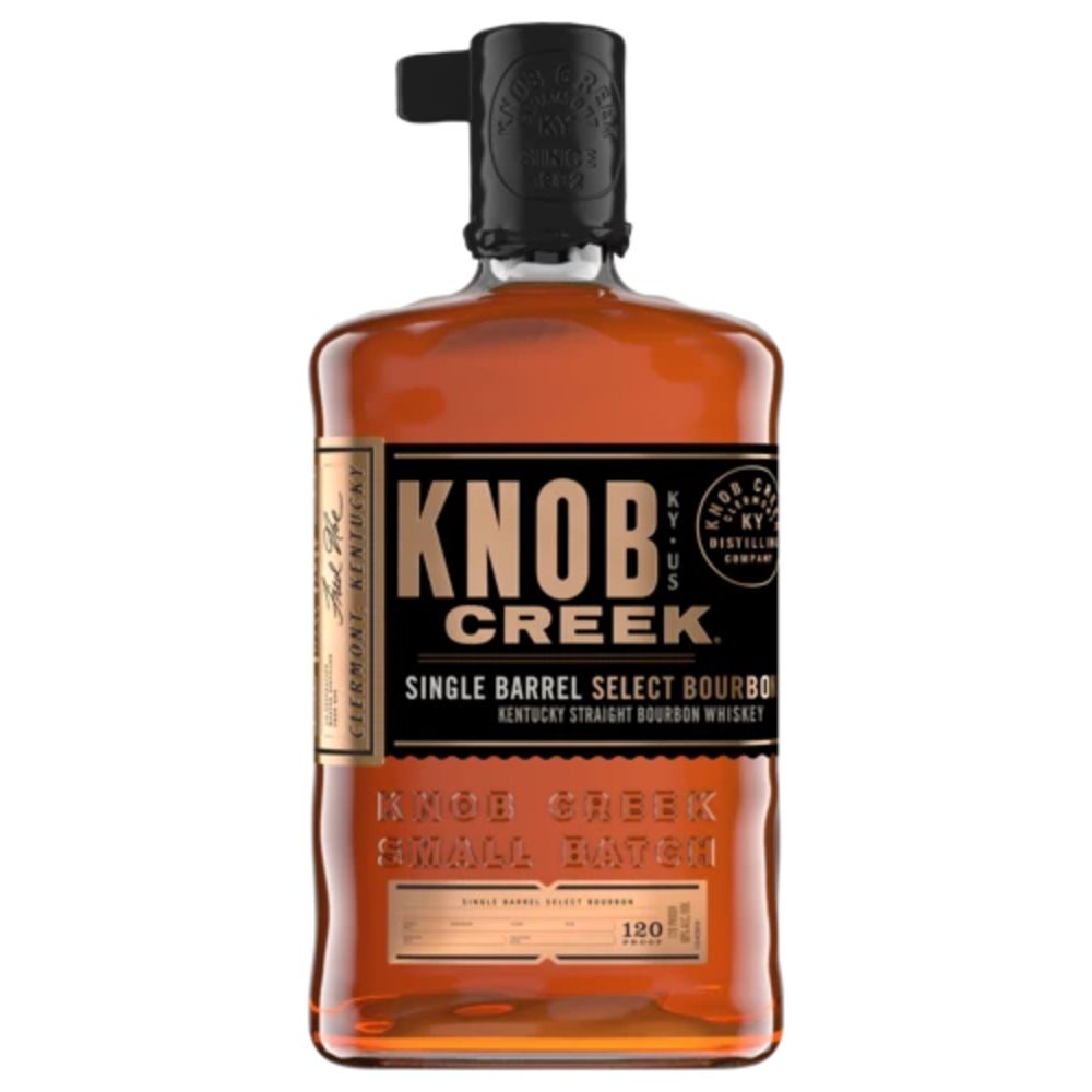 Knob Creek Single Barrel Cask Strength Bourbon