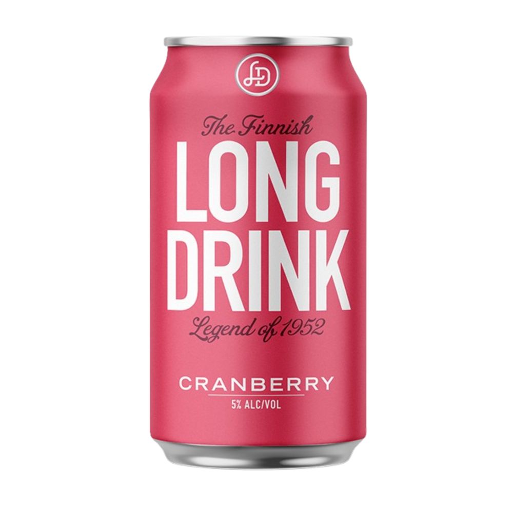 Long Drink Cranberry