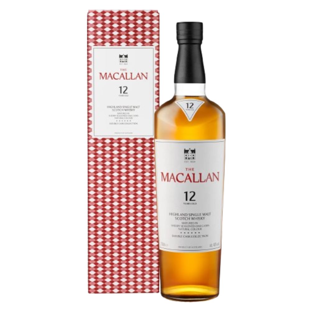 Macallan 12 Years Double Cask