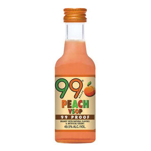 99 PEACH VODKA 99 PROOF