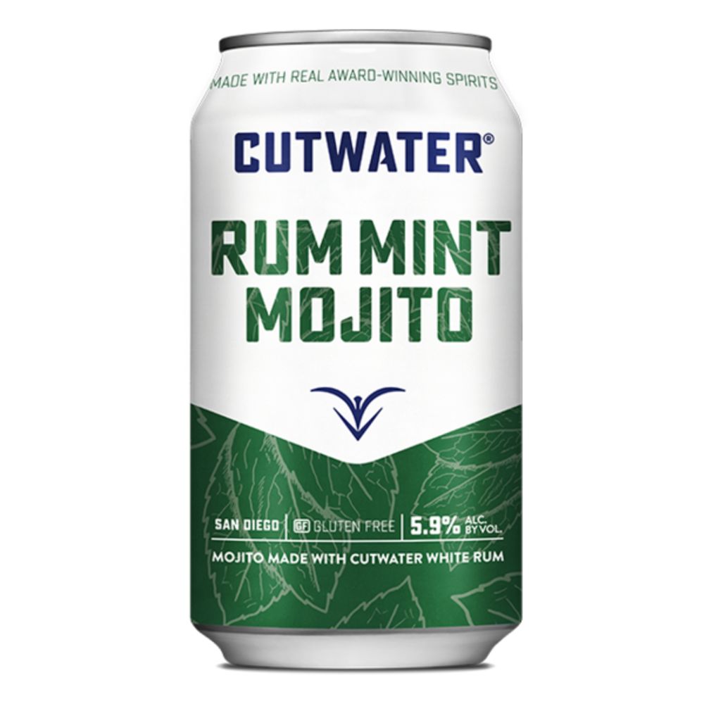 Cutwater Rum Mojito