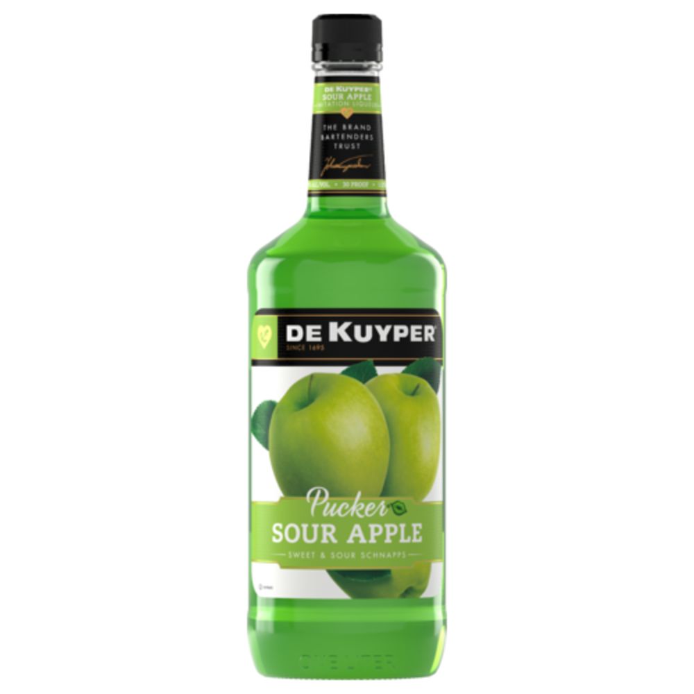 Dekuyper Sour Apple Pucker