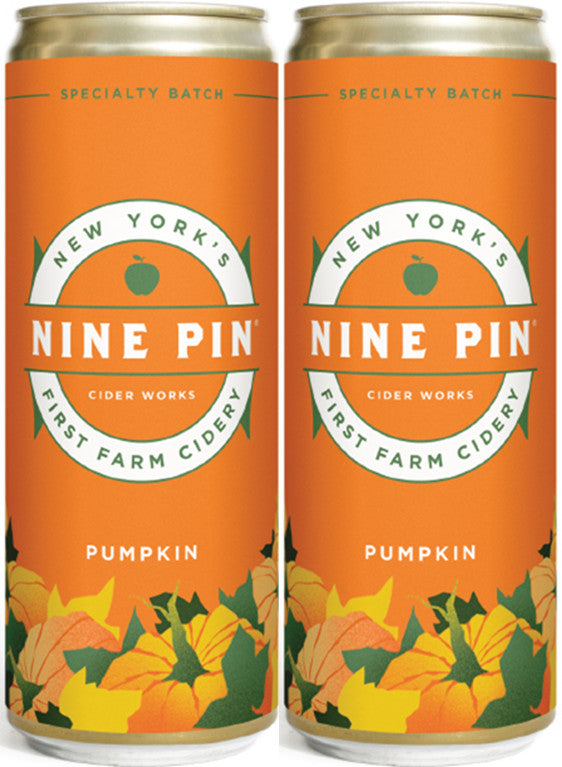 Nine Pin Pumpkin Cider