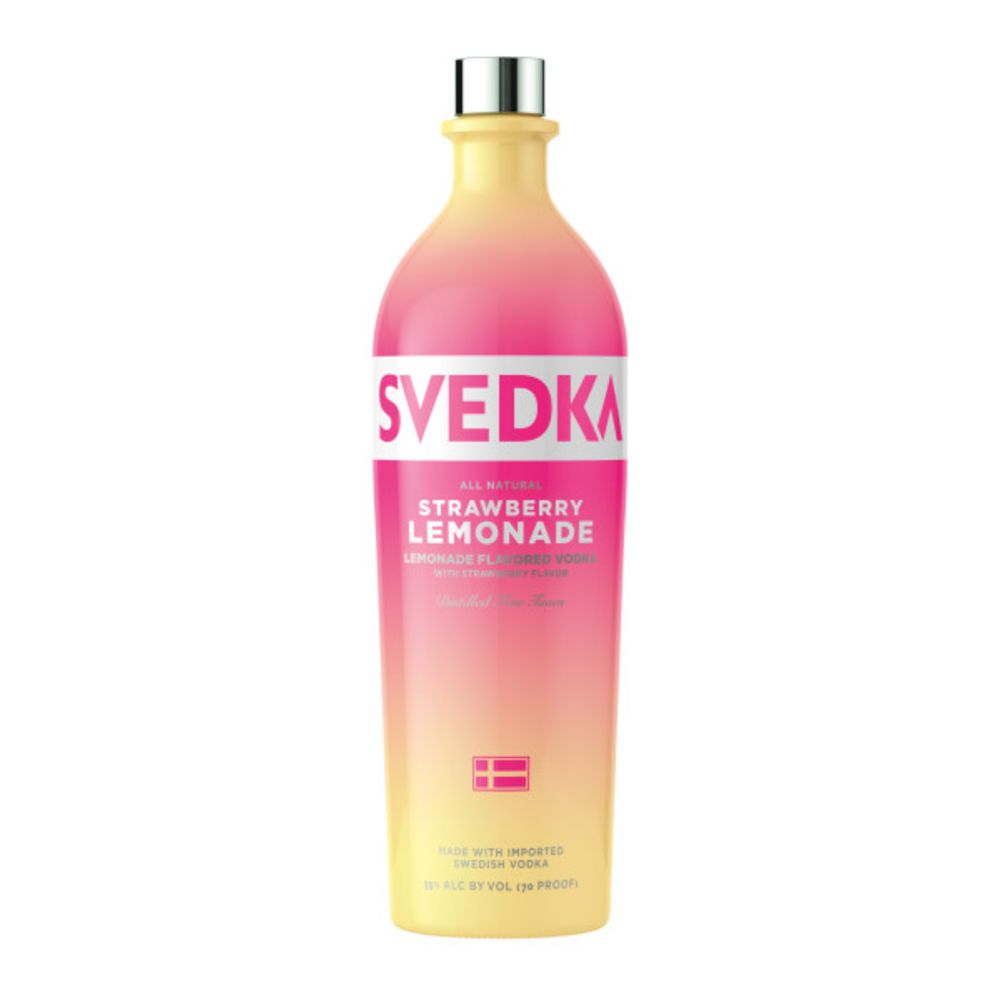 Svedka Strawberry Lemonade 1.75L
