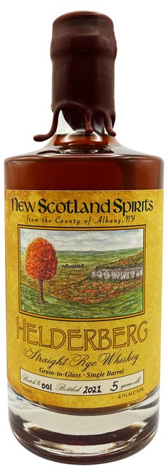 Helderberg Straight Rye Whiskey