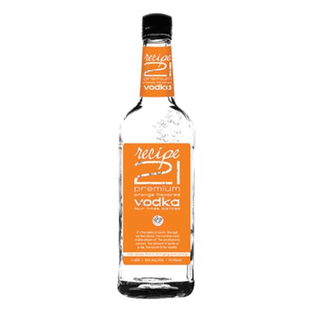 Recipe 21 Orange
