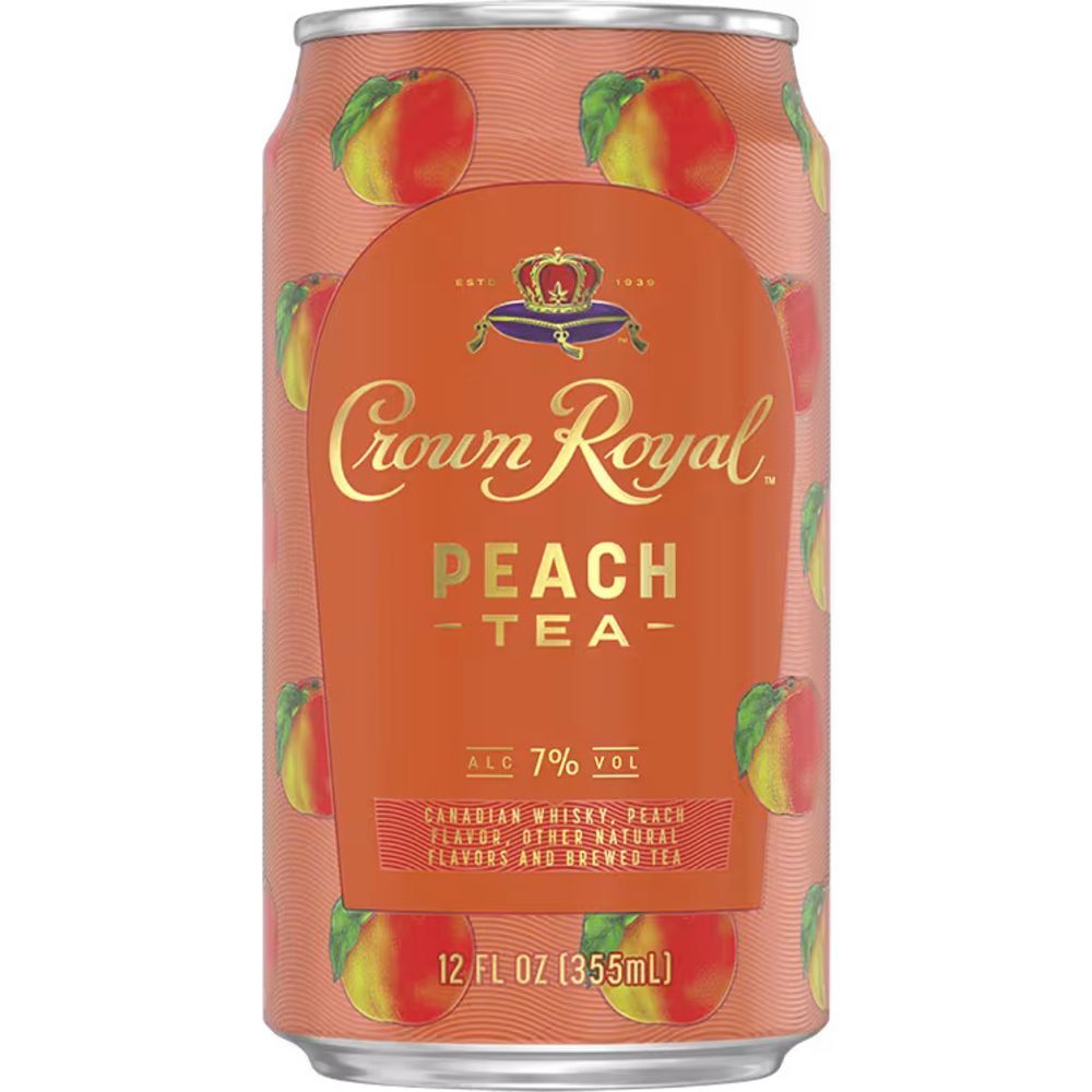 Crown.Royal Peach Tea