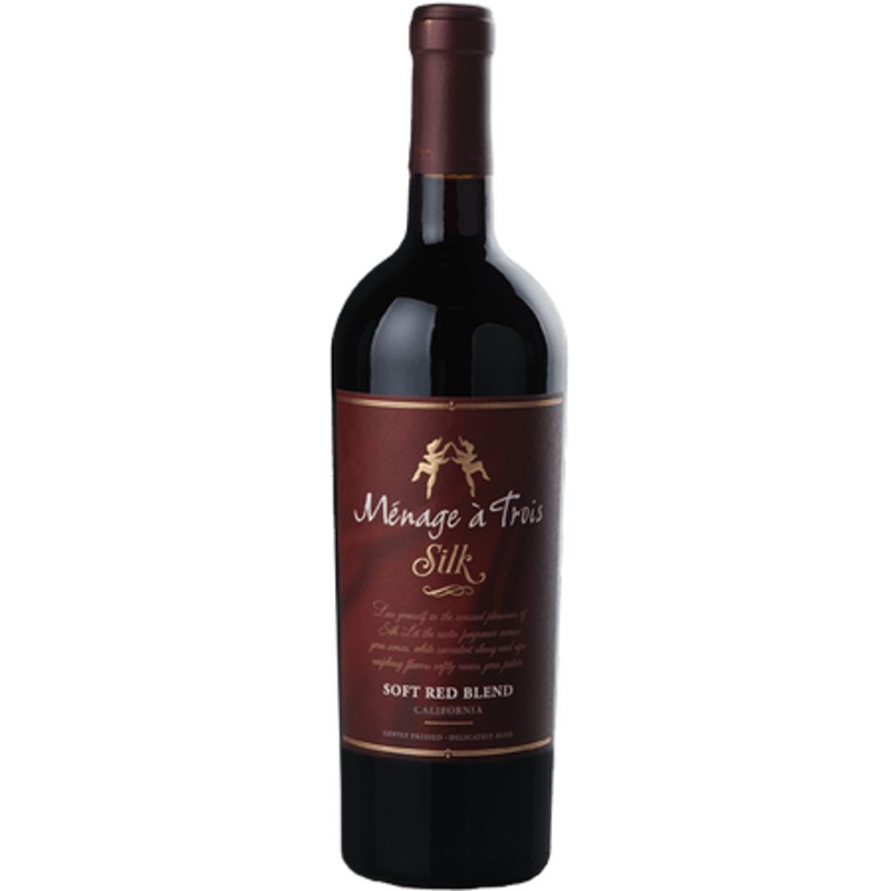 Menage A Trois Silk Soft Red Blend