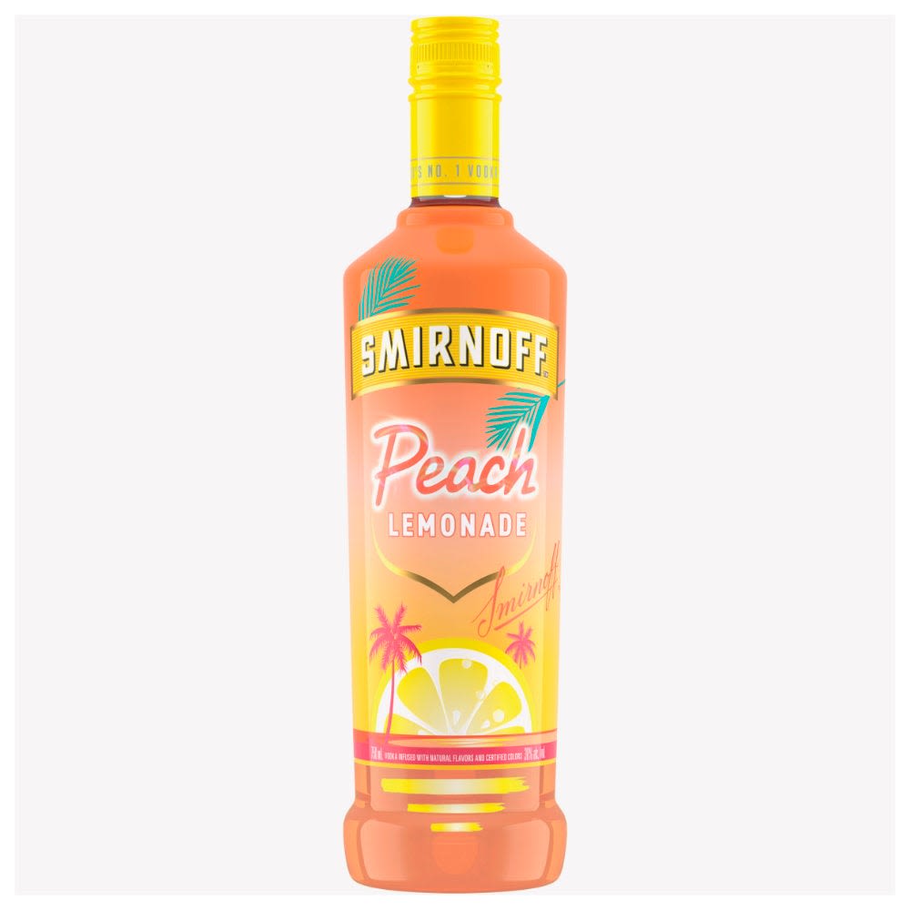 Smirnoff Peach Lemonade 1.75L