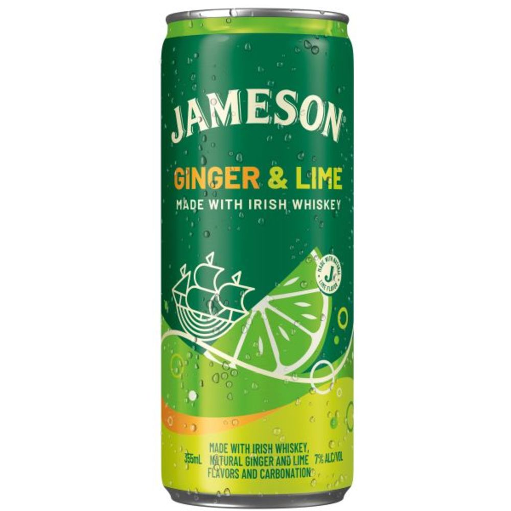 Jameson Ginger Lime