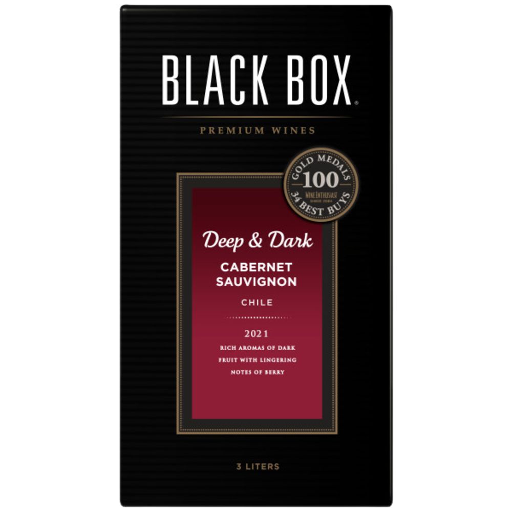 Black Box Cab Sauv Deep Dark