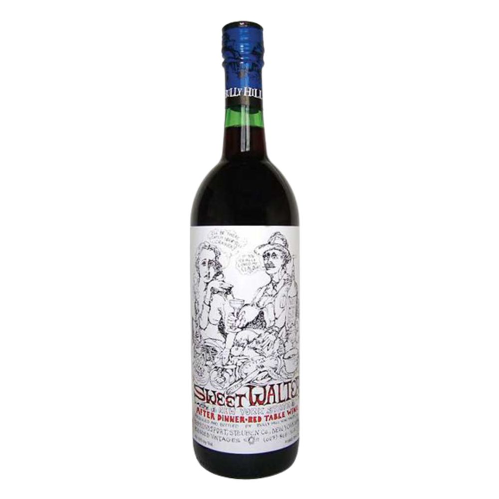 Bully Hill Vineyards Sweet Walt Sweet Walter Red