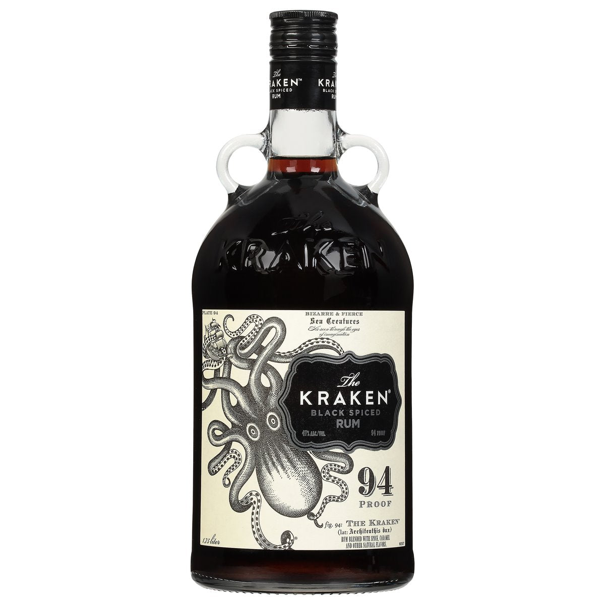 KRAKEN 94 PROOF BLACK SPICED