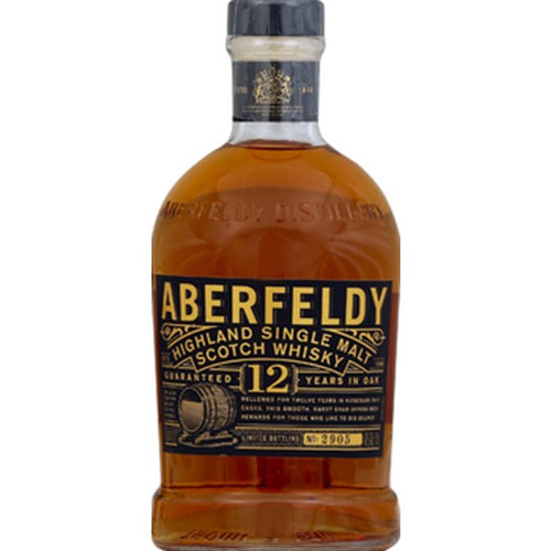 ABERFELDY SCOTCH SINGLE MALT