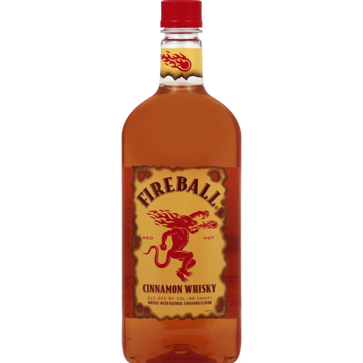 FIREBALL CINNAMON WHISKEY