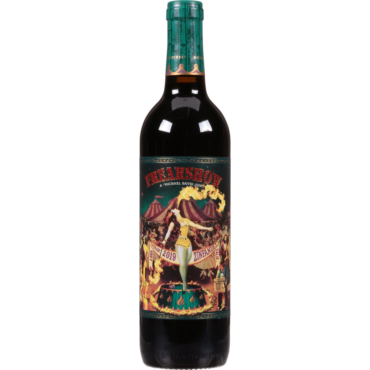 FREAKSHOW WHITE ZIN