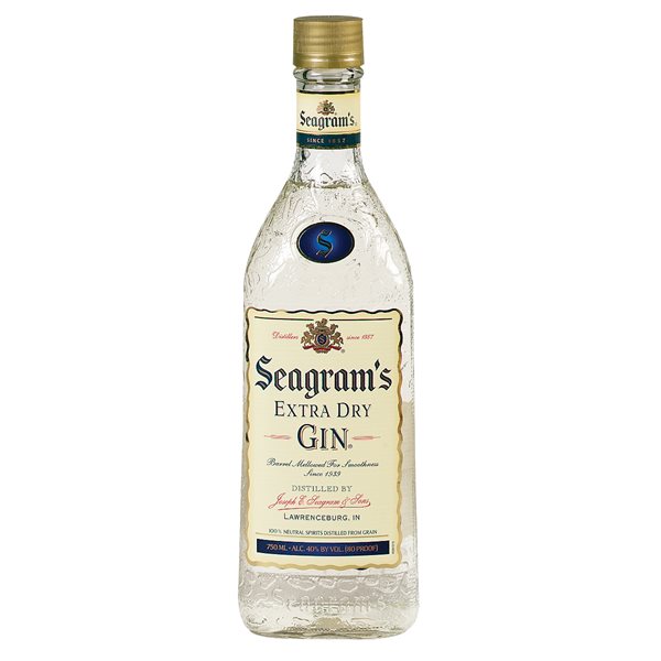 SEAGRAM'S GIN EXTRA DRY GIN