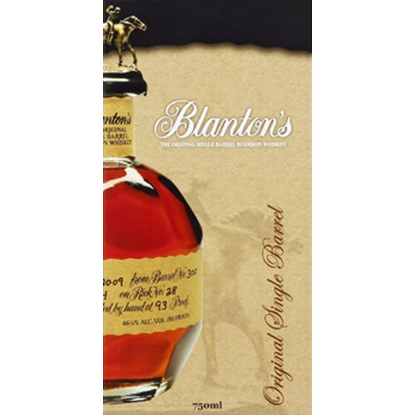 BLANTON'S SINGLE BARREL