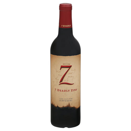 7 DEADLY ZINS ZINFANDEL
