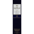 MACALLAN 12 YEARS DOUBLE CASK